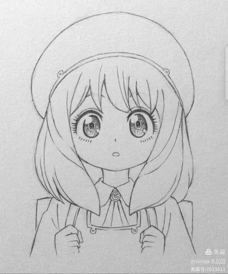 周三怡瑞素描初级海绵宝宝阿尼亚动漫素描